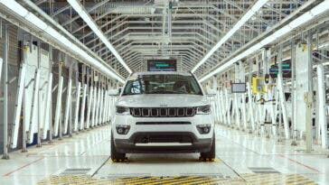 Jeep Compass stabilmento Melfi
