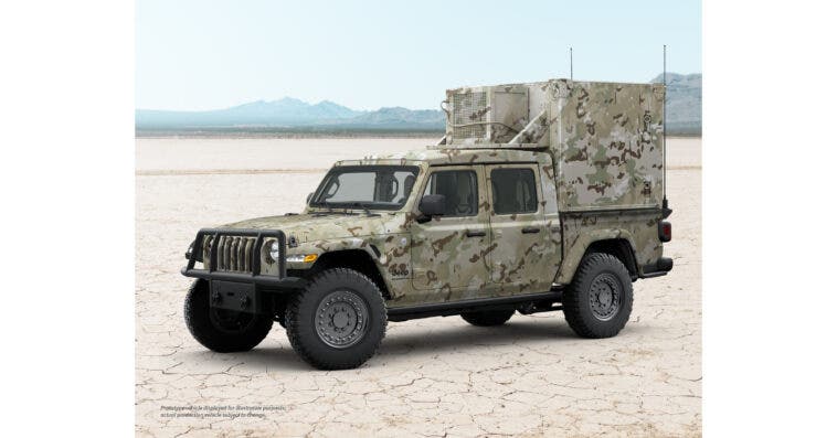 Jeep Gladiator XMT by AM General