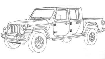 Jeep Gladiator INPI
