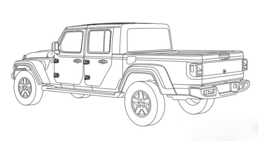 Jeep Gladiator INPI