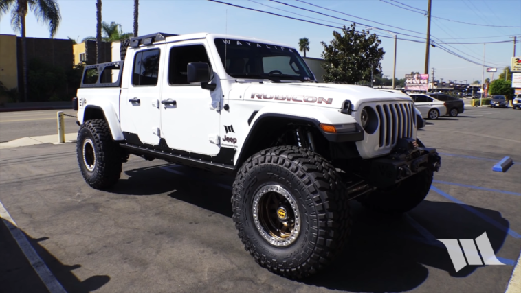 Jeep Gladiator Wayalife