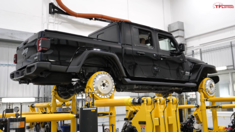 Jeep Gladiator test Windsor