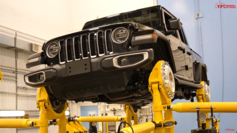 Jeep Gladiator test Windsor