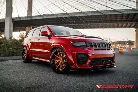 Jeep Grand Cherokee SRT8 Ferrada