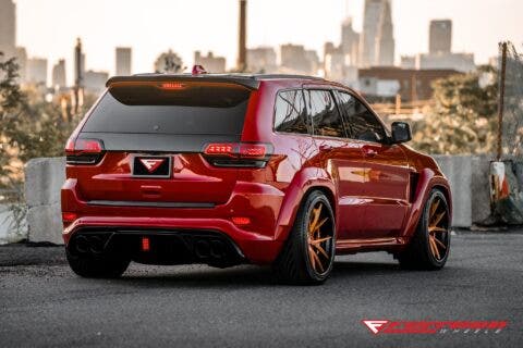 Jeep Grand Cherokee SRT8 Ferrada