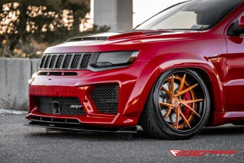 Jeep Grand Cherokee SRT8 Ferrada