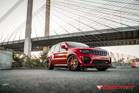 Jeep Grand Cherokee SRT8 Ferrada