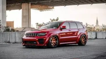 Jeep Grand Cherokee SRT8 Ferrada