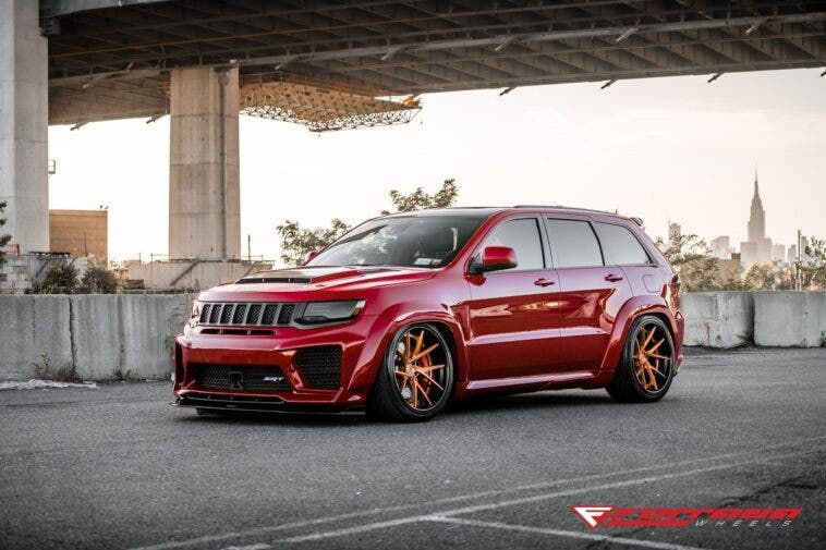 Jeep Grand Cherokee SRT8 Ferrada