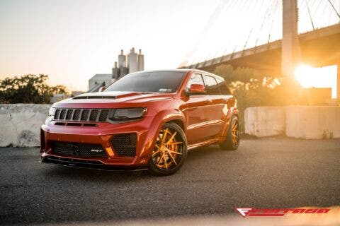 Jeep Grand Cherokee SRT8 Ferrada