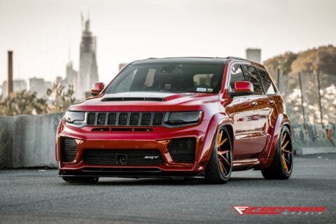 Jeep Grand Cherokee SRT8 Ferrada