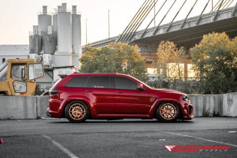 Jeep Grand Cherokee SRT8 Ferrada