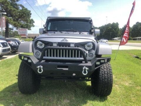 Jeep Wrangler 6x6 2017