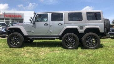 Jeep Wrangler 6x6 2017
