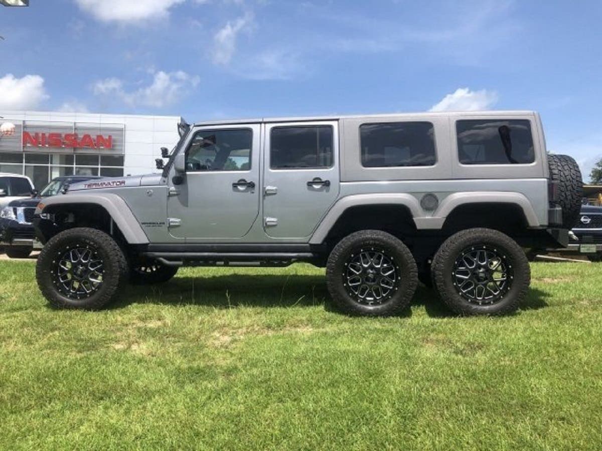 Jeep wrangler 6x6