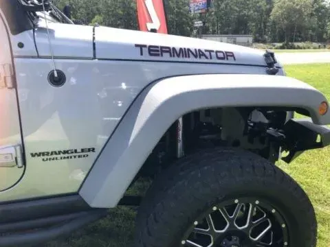 Jeep Wrangler 6x6 2017