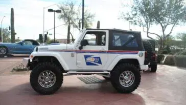Jeep Wrangler USPS richiamo