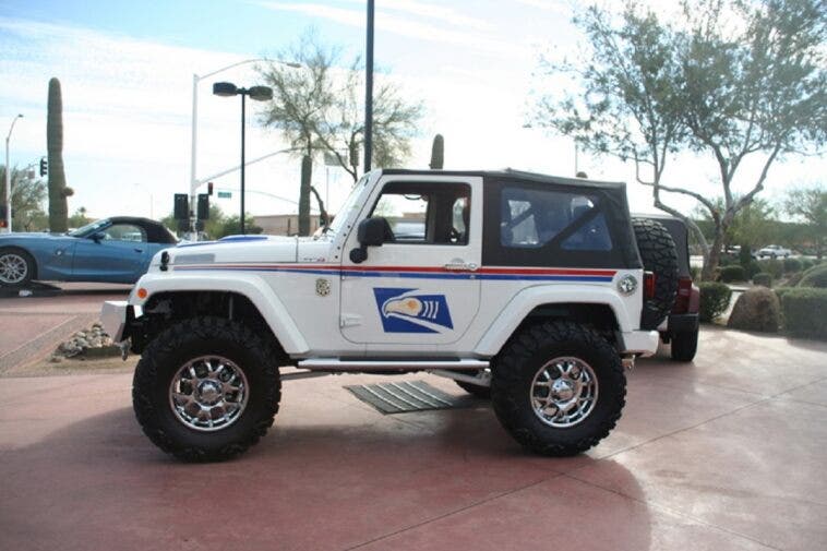 Jeep Wrangler USPS richiamo