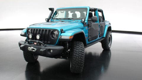 Jeep Wrangler Unlimited 2020