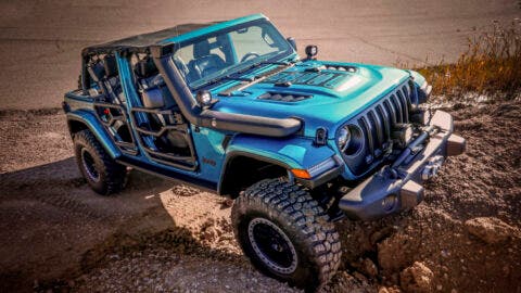 Jeep Wrangler Unlimited 2020