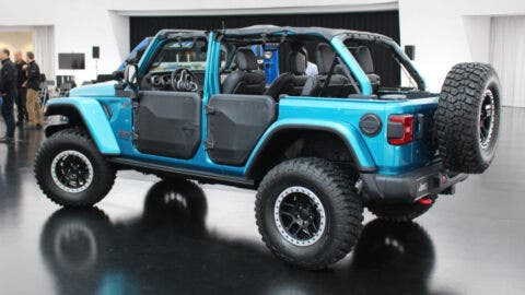 Jeep Wrangler Unlimited 2020