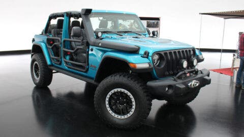 Jeep Wrangler Unlimited 2020