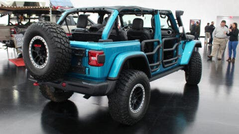 Jeep Wrangler Unlimited 2020