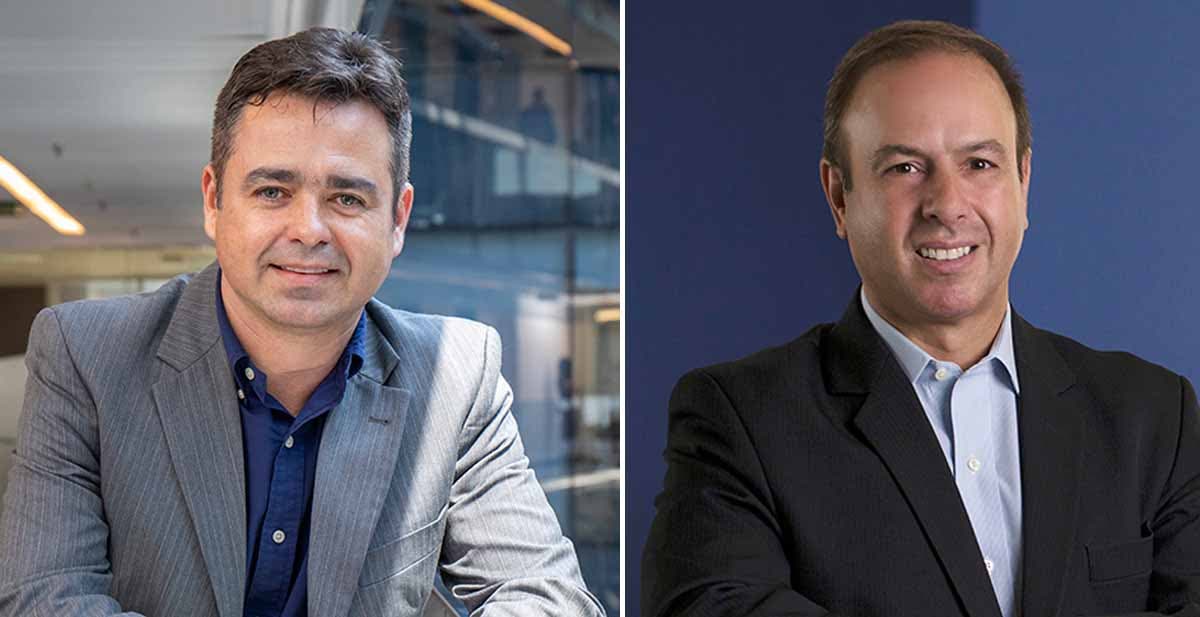 Juliano Alex de Almeida e Luis Santamaria FCA