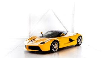 LaFerrari Bonhams