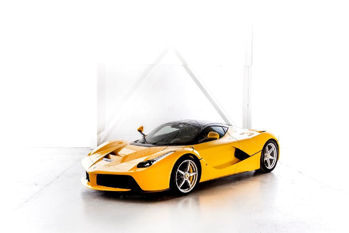 LaFerrari Bonhams