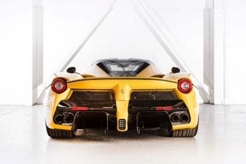 LaFerrari Bonhams