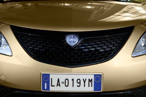 Lancia Ypsilon Monogram