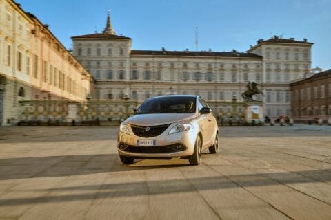 Lancia Ypsilon Monogram