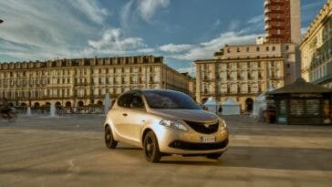 Lancia Ypsilon Monogram