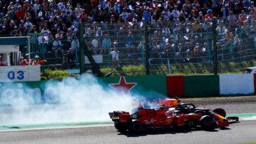 Leclerc e Verstappen