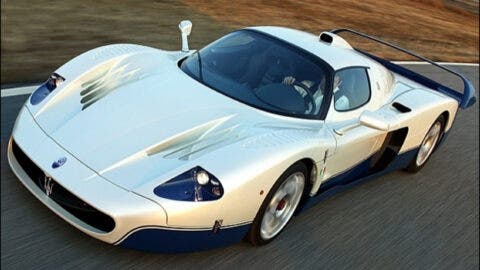 Maserati MC12