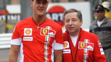 Michael Schumacher e Jean Todt