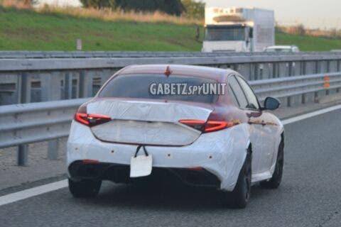 Nuova Alfa Romeo Giulia