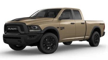 Ram 1500 Classic Warlock 2019 Mojave Sand