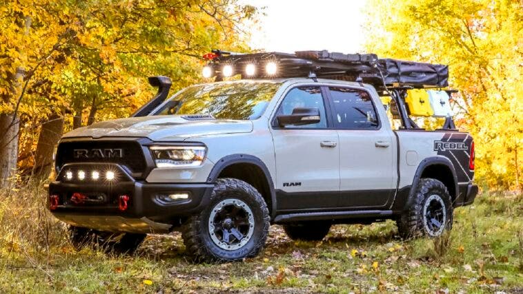 Ram 1500 Rebel OTG 2020