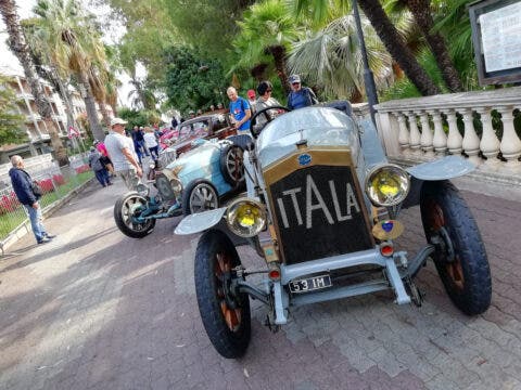 Rievocazione Storica Automobilistica del Circuito di Ospedaletti prima edizione