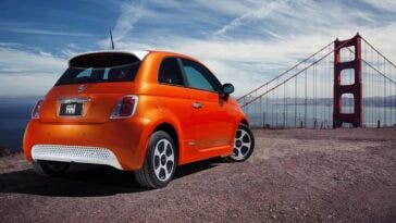 fiat 500e vendite modello 2013 Usa