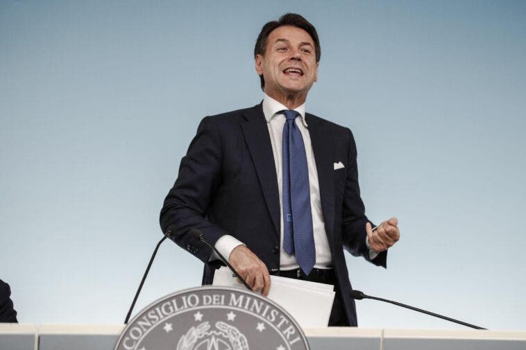 Giuseppe Conte DEF