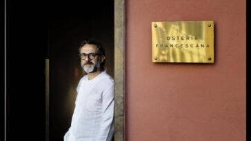 Massimo Bottura Il Cavallino