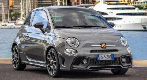 Abarth 595 70° Anniversario promozione