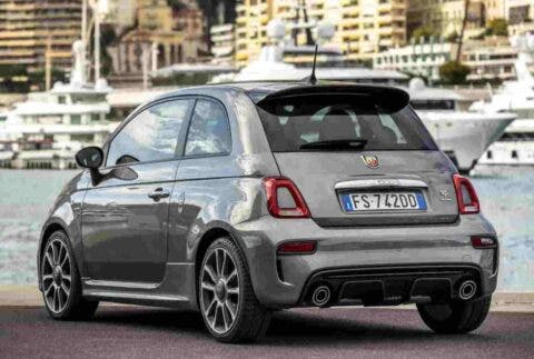 Abarth 595 70° Anniversario promozione