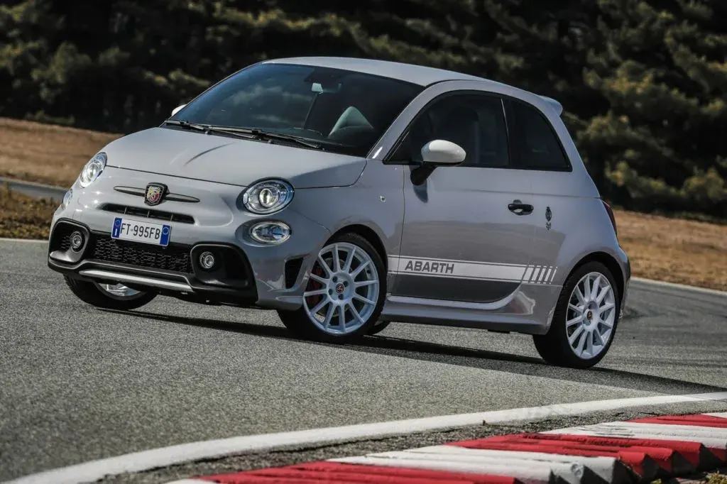 Abarth 595 70° Anniversario promozione