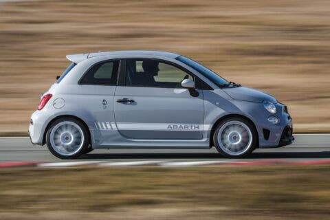 Abarth 595 70° Anniversario promozione