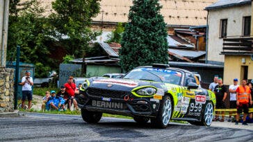 Abarth Rally Cup 2019