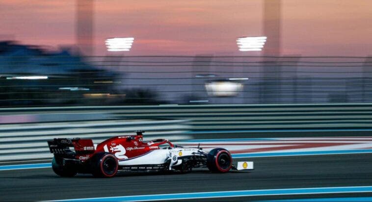 Alfa Romeo Racing Abu Dhabi